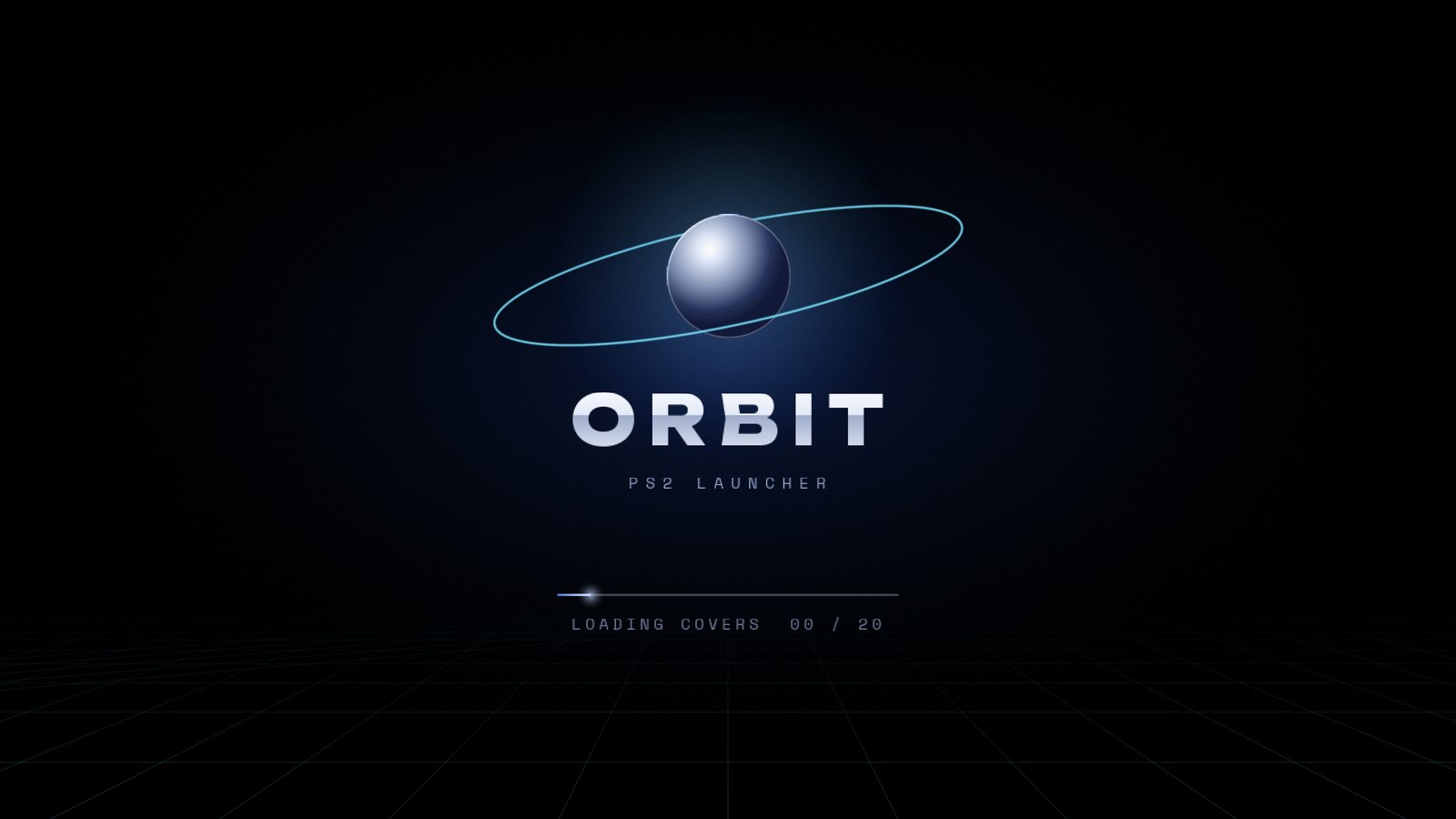 Splash screen loading covers